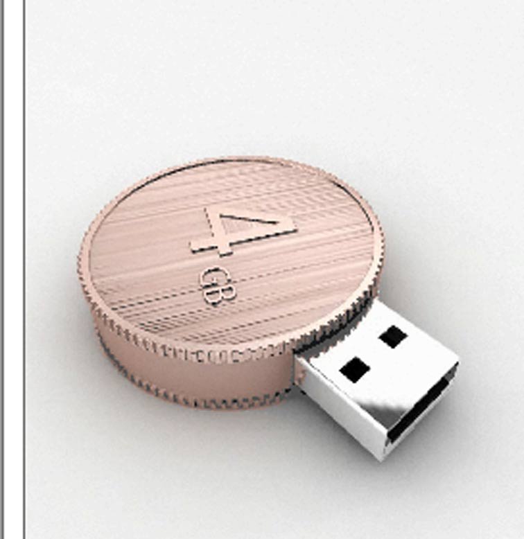 Metal USB Flash Drives-4